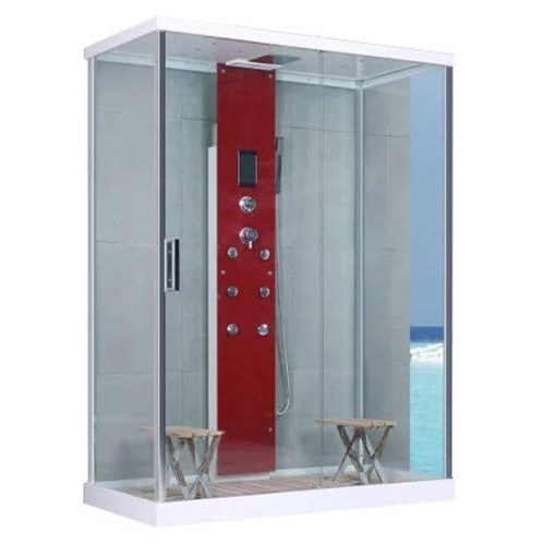 Душевая кабина Wasserfalle W-9908А W-9908-A (детальная фотография)