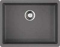 Мойка для кухни Omoikiri Kata-54-U-GR 54 см Leningrad Grey