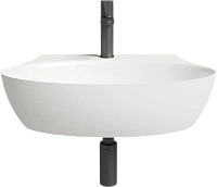 Раковина Salini Alda Wall 02 60 см белый глянец