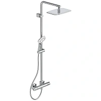 Душевая стойка Ideal Standard IdealRain Luxe с термостатическим смесителем