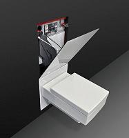 Застенный модуль для подвесного унитаза Tece TECElux 9600200