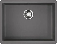 Мойка для кухни Omoikiri Kata-54-U-GR 54 см Leningrad Grey
