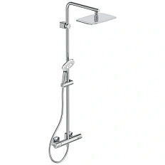 Душевая стойка Ideal Standard IdealRain Luxe с термостатическим смесителем