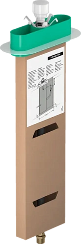 Скрытая часть Hansgrohe sBox для ванны - фото 2