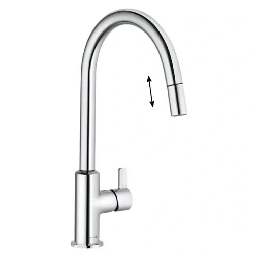 Смеситель для кухни Kludi Bingo Star хром - фото 1