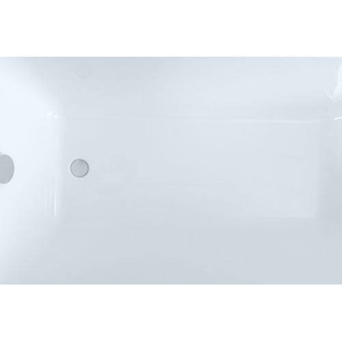 Ванна акриловая Aquanet Bright 180х70 см белая 216304 (детальная фотография), в наличии