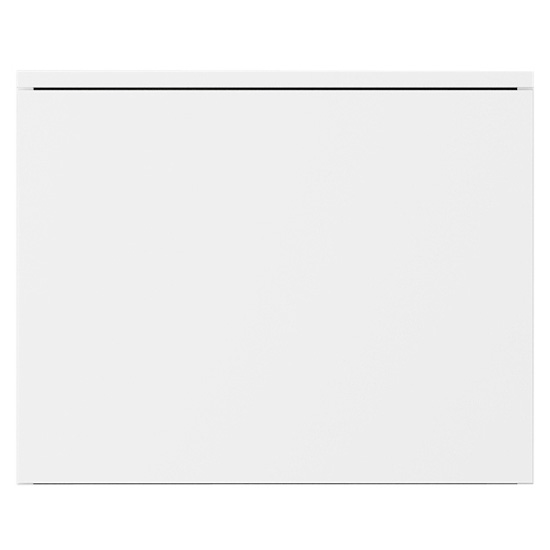 Тумба подвесная Velvex Unit tpUNI.50.H40.Y.VY-2 50 см с ящиками (детальная фотография), современные, hi-tech