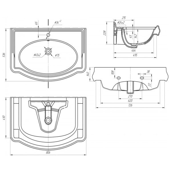Схема (детальная фотография), классические, ретро