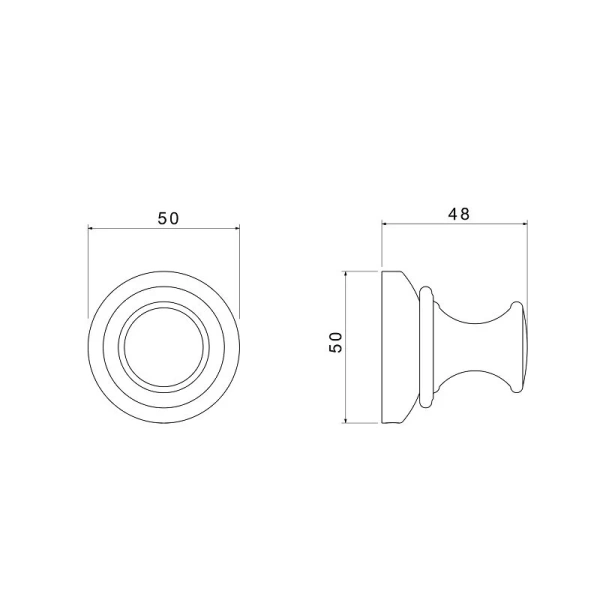Крючок для ванной Акватек Классик полированное золото AQ4501PG (детальная фотография), современные, hi-tech