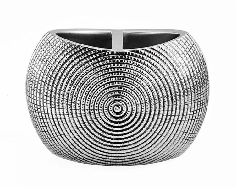 Стакан для ванной WasserKRAFT Eider для зубных щеток K-33328A (детальная фотография)