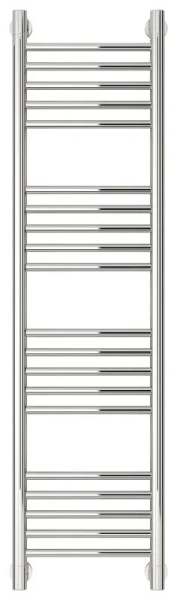 Полотенцесушитель водяной Сунержа Богема+ 0220-1230 30х120 см нержавеющая сталь (детальная фотография), из нержавеющей стали, без полки, неповоротные