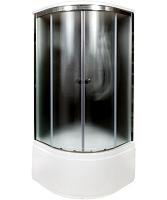 Душевая кабина Deto B 90х90 см с крышей