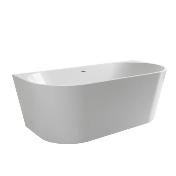 Ванна акриловая Abber AB9503-1.4, 140 x 70 см, белая (детальная фотография), 140 см