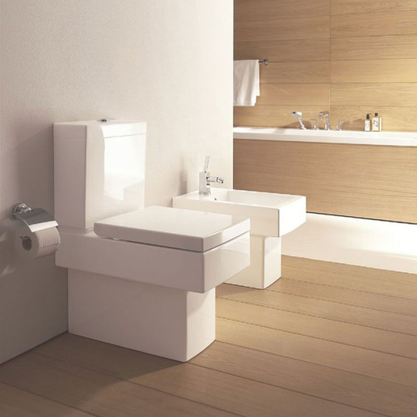 Унитаз Duravit Vero 2116090000 (детальная фотография), напольные