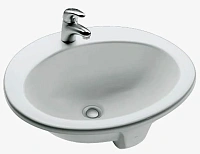 Раковина встраиваемая Hatria Ovaline Y67101 60х50 см