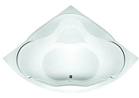 Ванна акриловая 1MarKa Luxe, угловая, 155 х 155 см, цвет белый, 01лю1515