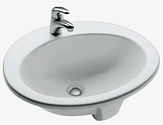 Раковина встраиваемая Hatria Ovaline Y67101 60х50 см