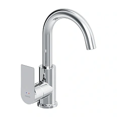 Смеситель для раковины Damixa Apollo 470220 с поворотным изливом