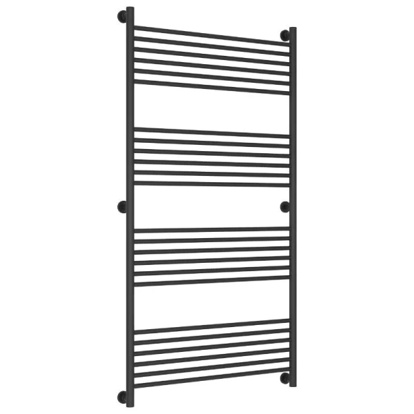 Полотенцесушитель водяной Сунержа Богема+ 80х150 см темный титан муар 15-0220-1580 (детальная фотография)