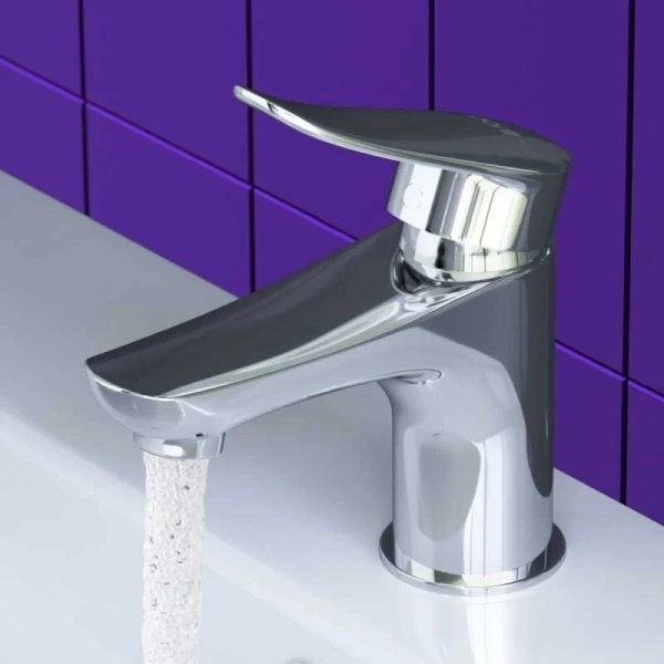 Смеситель для раковины Dorff Ultra однорычажный D5002100 (детальная фотография), хром