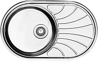 Мойка для кухни IDDIS Suno 77 см сатин