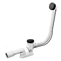 Слив-перелив Ravak черный