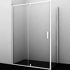 Душевой уголок WasserKRAFT Neime 120x100 см профиль белый