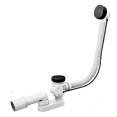 Слив-перелив Ravak черный