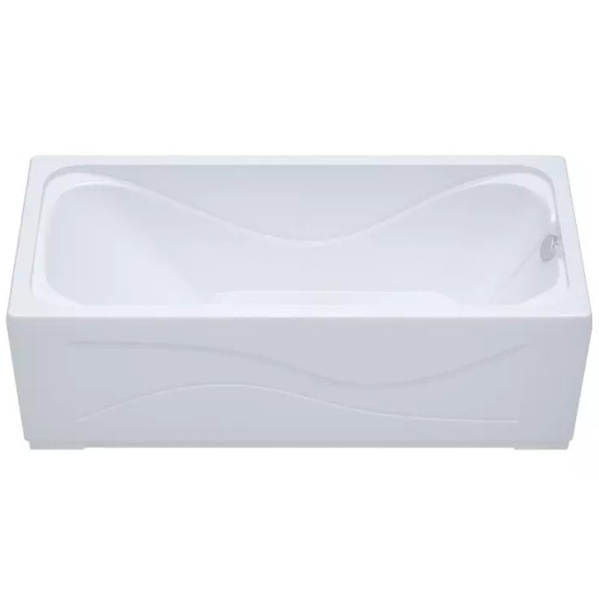 Ванна акриловая Triton Стандарт Щ0000017403 145х70 см прямоугольная (детальная фотография), акриловые
