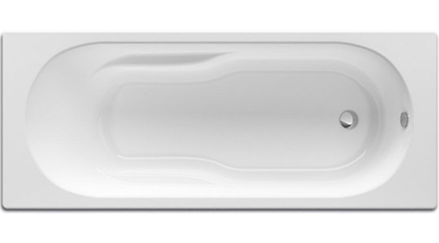 Акриловая ванна Roca Genova 160х70 ZRU9302973 (детальная фотография), современныe, hi-tech