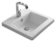 Раковина накладная ArtCeram Gap 51 GPL005