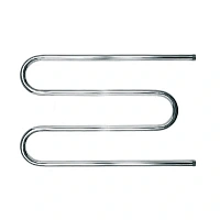 Полотенцесушитель водяной Ника Simple 50x100 см хром