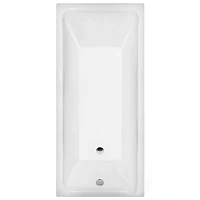 Ванна чугунная Pucsho Liga Ц0000233, 180 х 80 см, белая