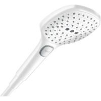 Лейка для душа Hansgrohe Raindance Select E белая матовая
