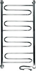 Полотенцесушитель электрический Ника Curve 100х50 см правый