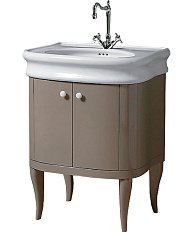 Тумба под раковину Simas Lante 59 см тортора глянцевая