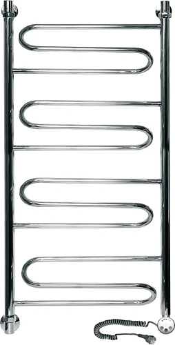Полотенцесушитель электрический Ника Curve 100х50 см правый - фото 2