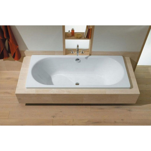 Ванна стальная Kaldewei Classic Duo mod. 114 190x90 см с покрытием Anti-SlIp 291530000001 (детальная фотография), современныe, hi-tech