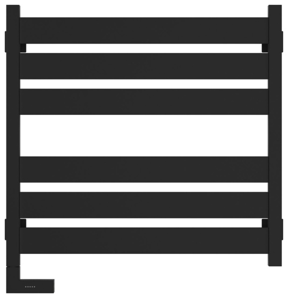 Полотенцесушитель электрический Сунержа Центурион 2.0 матовый черный 31-5602-6060 (детальная фотография), современные, hi-tech