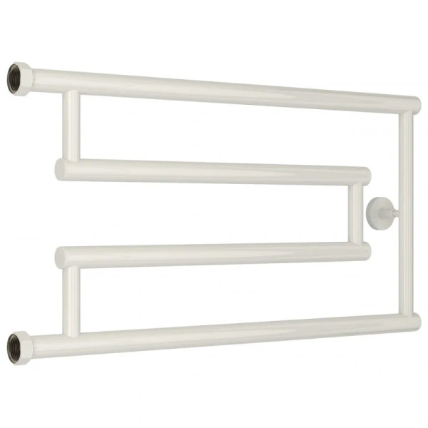 Полотенцесушитель водяной Сунержа High-Tech+ 65х32 см белый 12-4051-3265 (детальная фотография)