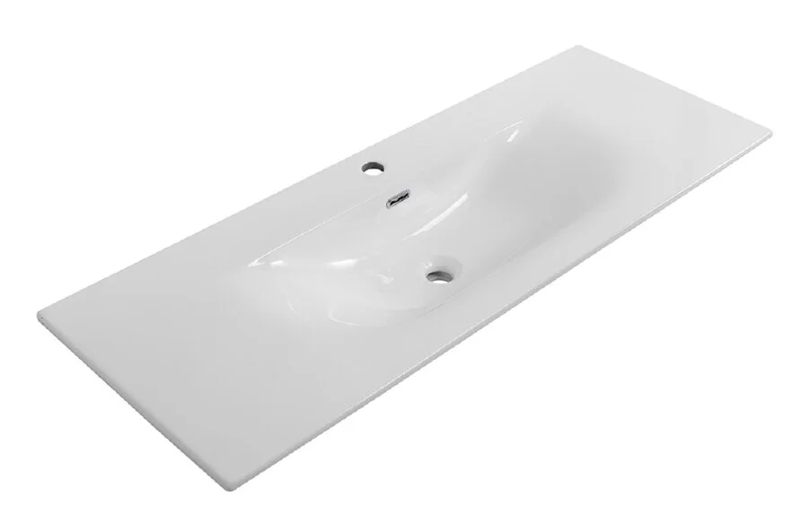 Раковина мебельная BelBagno 120 см белая BB-8099-120 (детальная фотография)