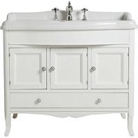 Тумба под раковину, цвет белый, прямые дверцы, Simas Arcade ARMD105 BIANCO