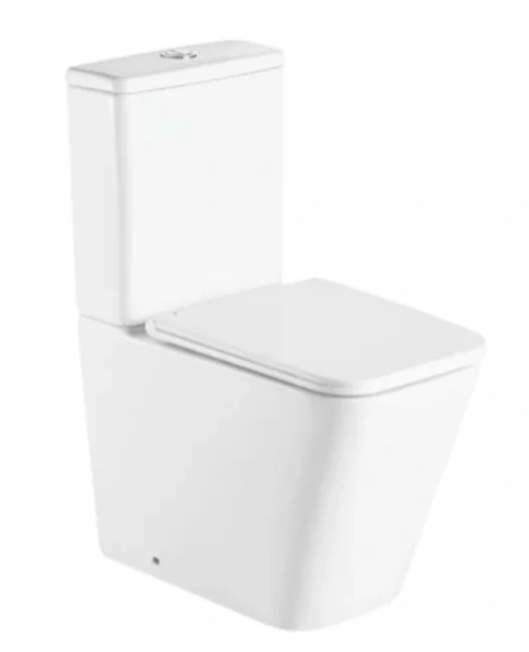 Унитаз компакт Vincea Q-Line белый VT2-12T (детальная фотография)