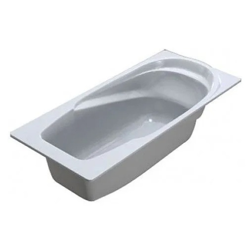 Ванна чугунная Jacob Delafon Adagio 170х80 см с отверстиями под ручки, с антискользящим покрытием E2910-00 (детальная фотография), чугунные