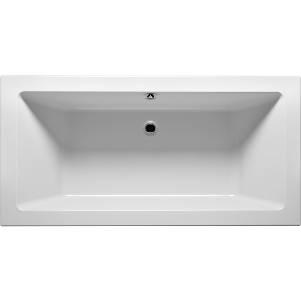 Ванна акриловая Riho Lusso 180х90 см без гидромассажа B026001005 (детальная фотография)