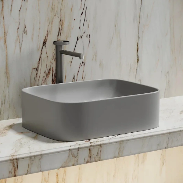 Раковина Ceramica Nova Element 50 см серая CN6052MSG (детальная фотография) index_1