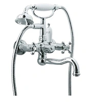 Смеситель для ванны Boheme Tradizionale Chromo хром