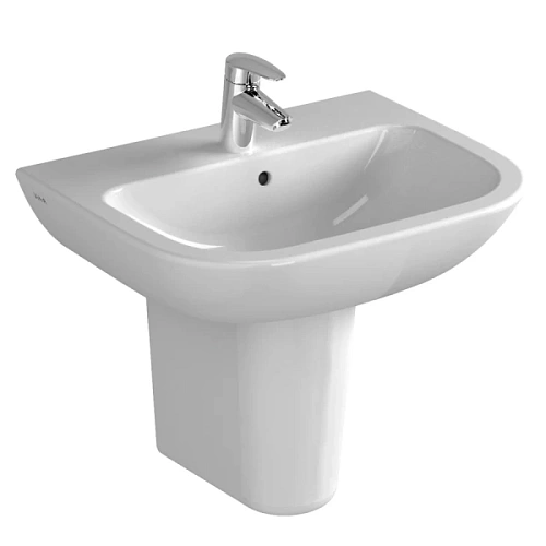 Раковина VitrA S20 55 см - фото 1