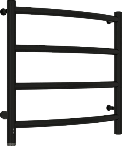 Полотенцесушитель электрический Сунержа Галант 4.0 50х50 см левый, черный матовый - фото 6