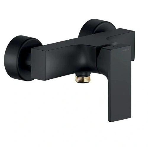 Смеситель для душа Nobili Seven черный матовый - фото 2